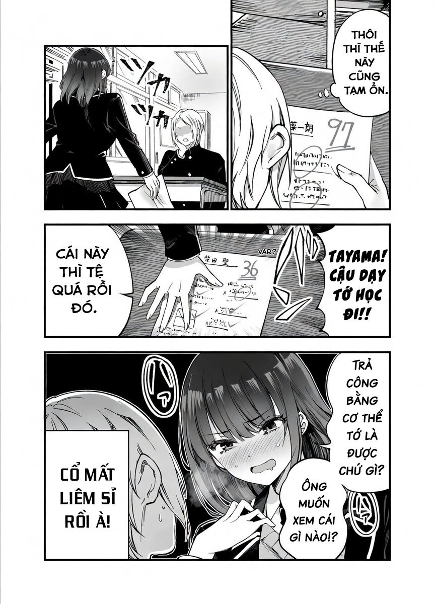 HentaiVN.net - Ảnh 18 - Shibata-san to no Kakehiki - Ngọt như Ngọt Band