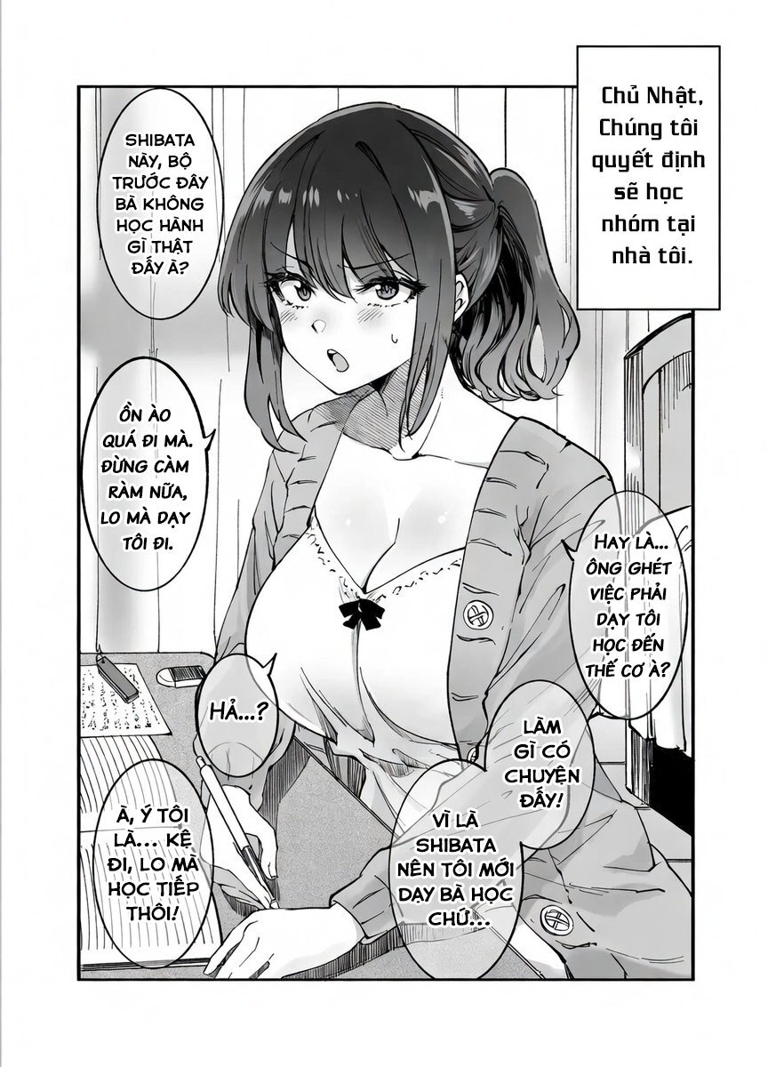 HentaiVN.net - Ảnh 20 - Shibata-san to no Kakehiki - Ngọt như Ngọt Band