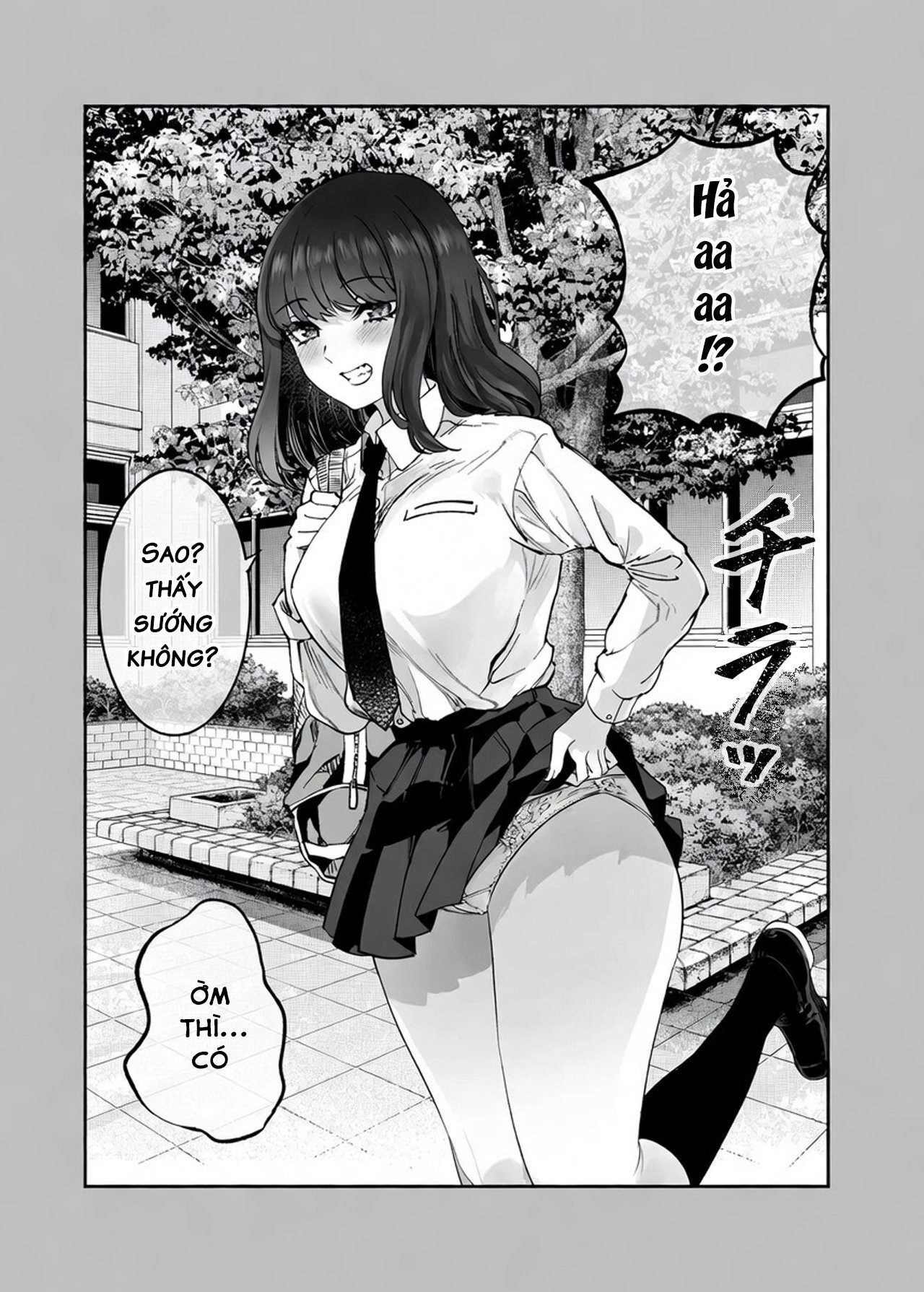 HentaiVN.net - Ảnh 3 - Shibata-san to no Kakehiki - Ngọt như Ngọt Band