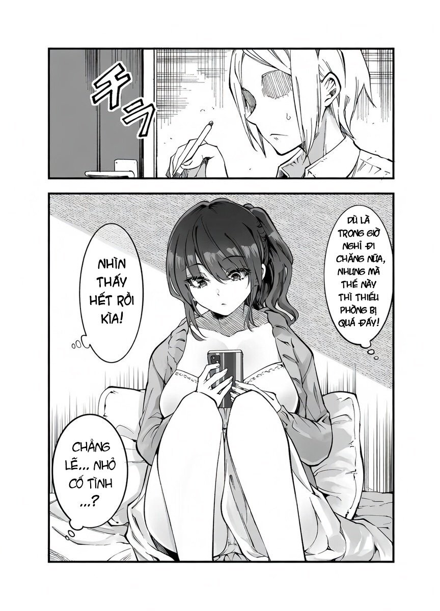 HentaiVN.net - Ảnh 22 - Shibata-san to no Kakehiki - Ngọt như Ngọt Band