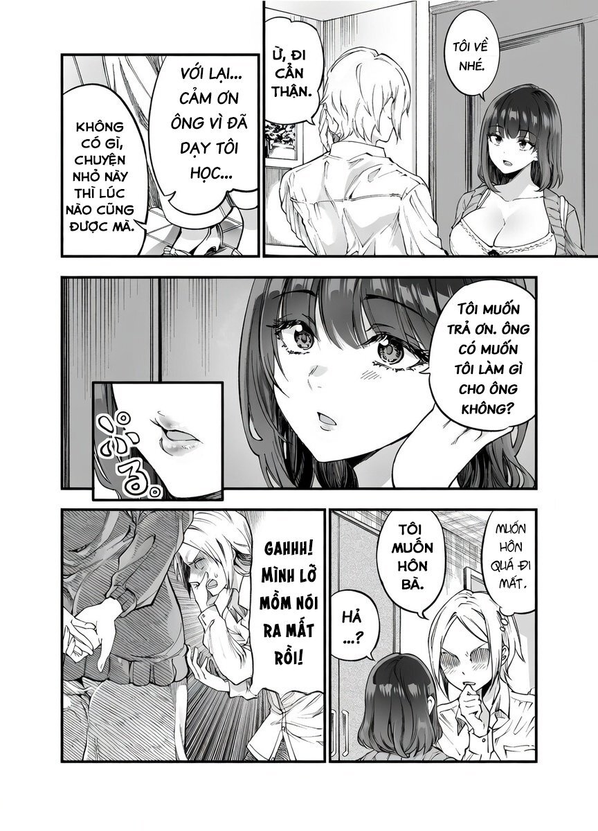 HentaiVN.net - Ảnh 24 - Shibata-san to no Kakehiki - Ngọt như Ngọt Band