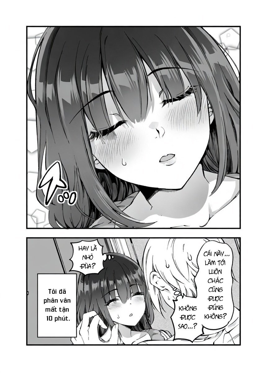HentaiVN.net - Ảnh 25 - Shibata-san to no Kakehiki - Ngọt như Ngọt Band
