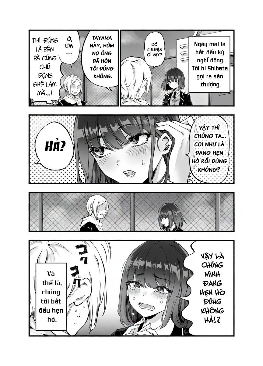 HentaiVN.net - Ảnh 27 - Shibata-san to no Kakehiki - Ngọt như Ngọt Band
