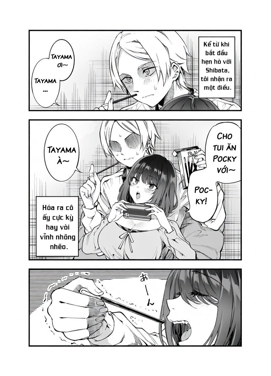 HentaiVN.net - Ảnh 29 - Shibata-san to no Kakehiki - Ngọt như Ngọt Band