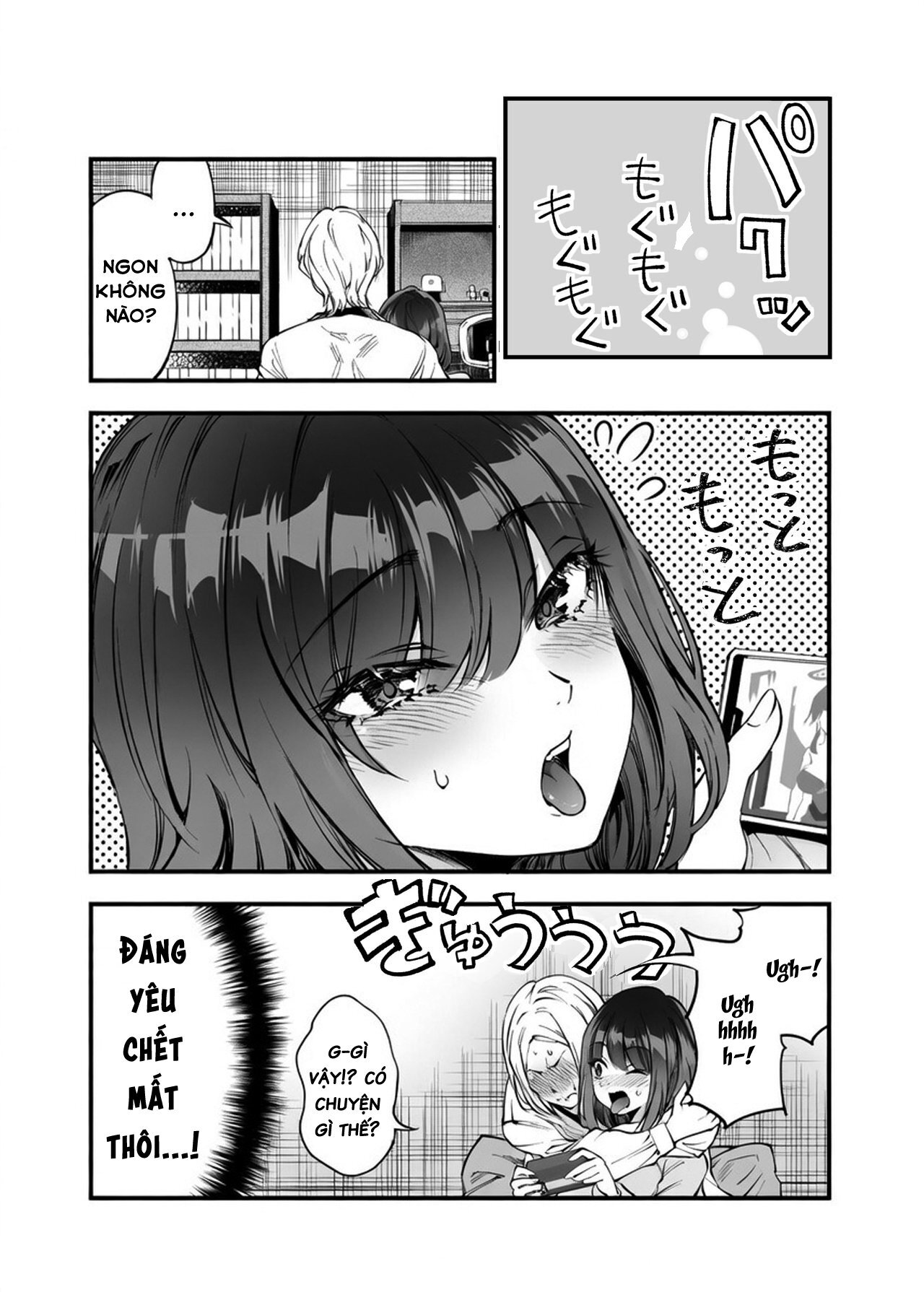 HentaiVN.net - Ảnh 30 - Shibata-san to no Kakehiki - Ngọt như Ngọt Band