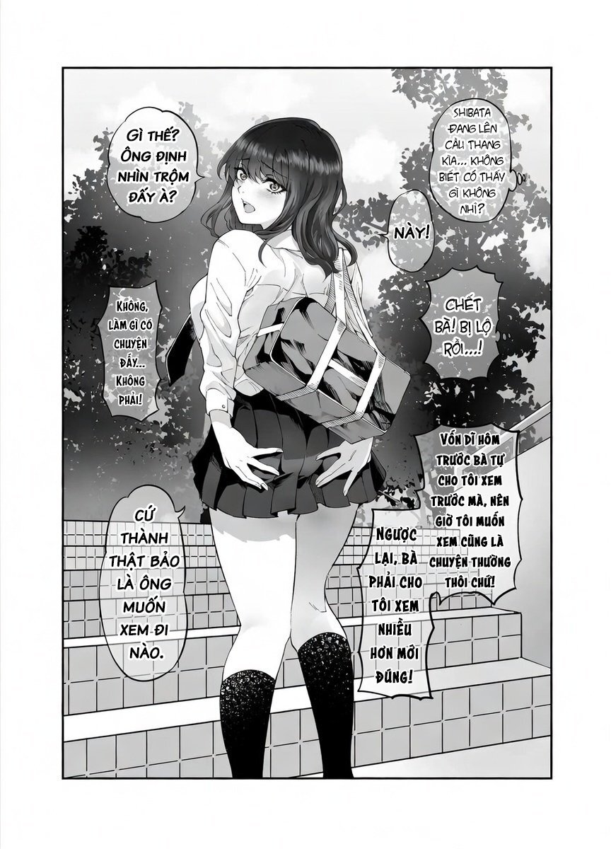 HentaiVN.net - Ảnh 4 - Shibata-san to no Kakehiki - Ngọt như Ngọt Band
