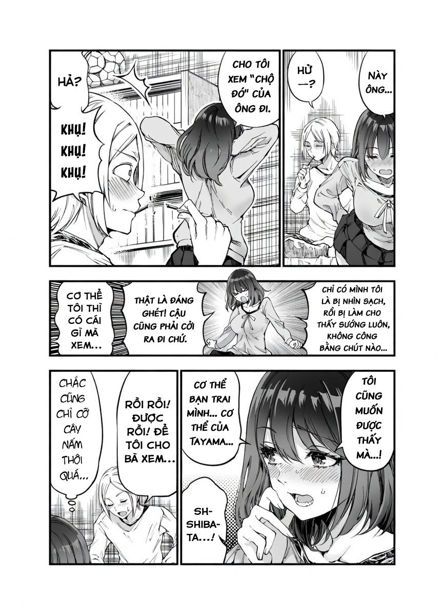 HentaiVN.net - Ảnh 32 - Shibata-san to no Kakehiki - Ngọt như Ngọt Band
