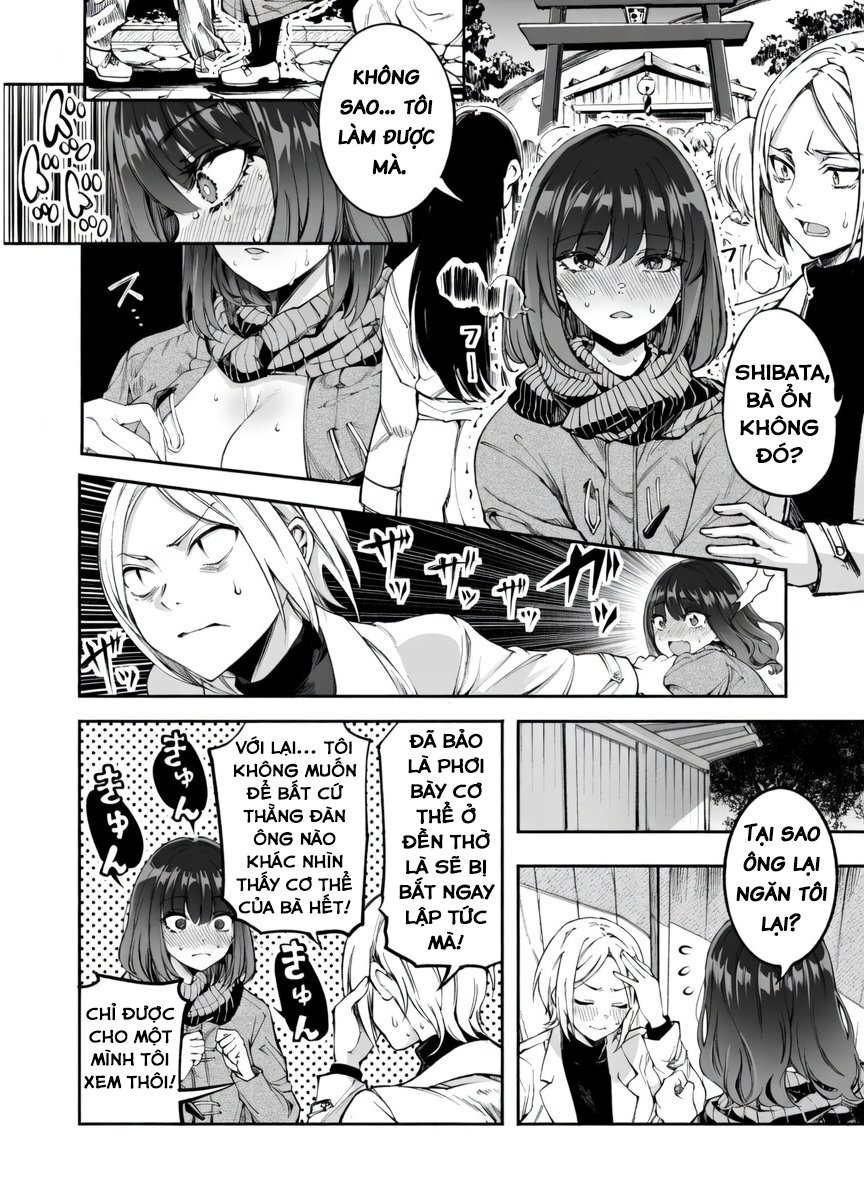 HentaiVN.net - Ảnh 34 - Shibata-san to no Kakehiki - Ngọt như Ngọt Band