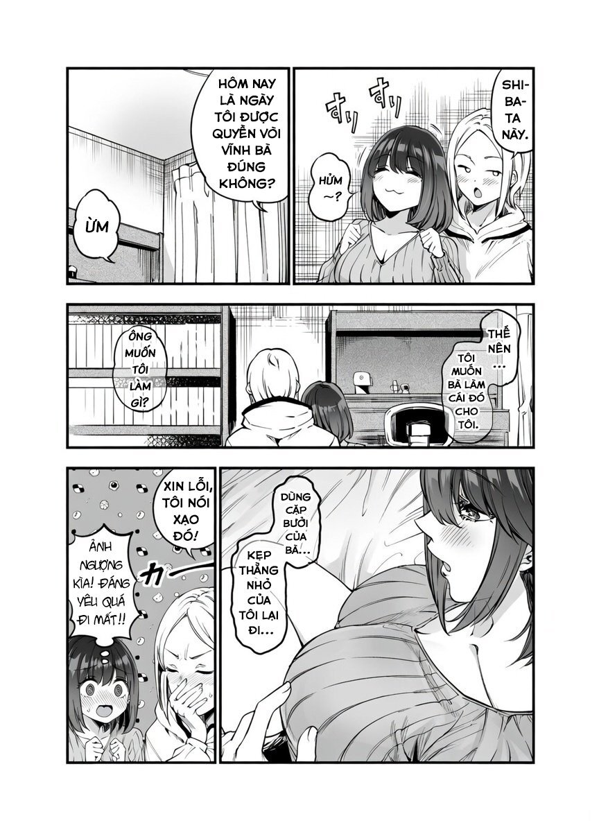 HentaiVN.net - Ảnh 38 - Shibata-san to no Kakehiki - Ngọt như Ngọt Band