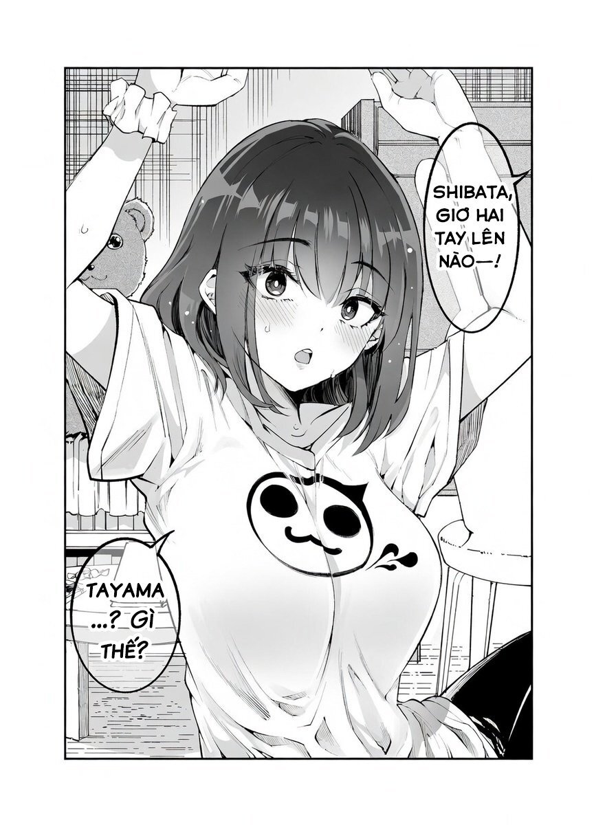 HentaiVN.net - Ảnh 40 - Shibata-san to no Kakehiki - Ngọt như Ngọt Band