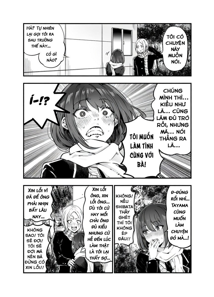 HentaiVN.net - Ảnh 44 - Shibata-san to no Kakehiki - Ngọt như Ngọt Band