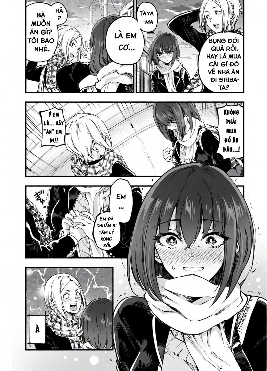 HentaiVN.net - Ảnh 48 - Shibata-san to no Kakehiki - Ngọt như Ngọt Band