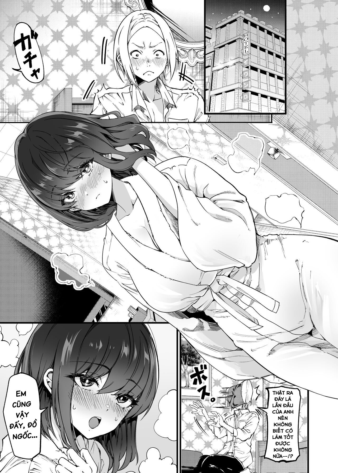 HentaiVN.net - Ảnh 51 - Shibata-san to no Kakehiki - Ngọt như Ngọt Band