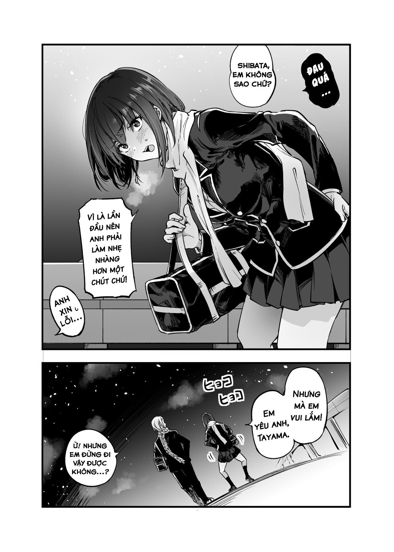 HentaiVN.net - Ảnh 55 - Shibata-san to no Kakehiki - Ngọt như Ngọt Band