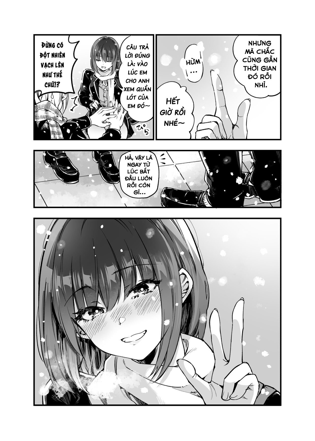 HentaiVN.net - Ảnh 57 - Shibata-san to no Kakehiki - Ngọt như Ngọt Band