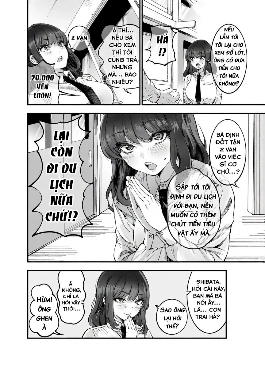 HentaiVN.net - Ảnh 8 - Shibata-san to no Kakehiki - Ngọt như Ngọt Band