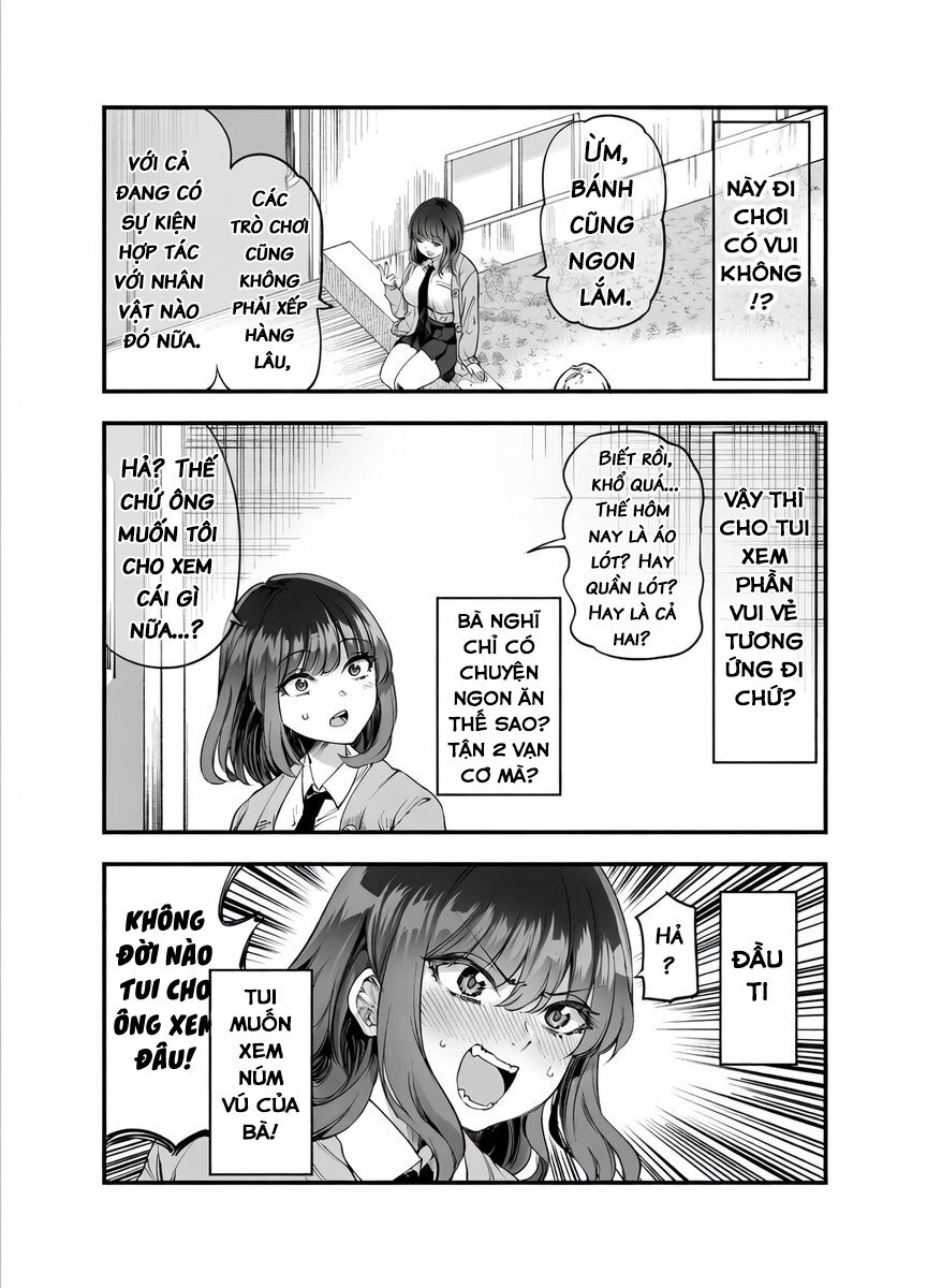 HentaiVN.net - Ảnh 10 - Shibata-san to no Kakehiki - Ngọt như Ngọt Band