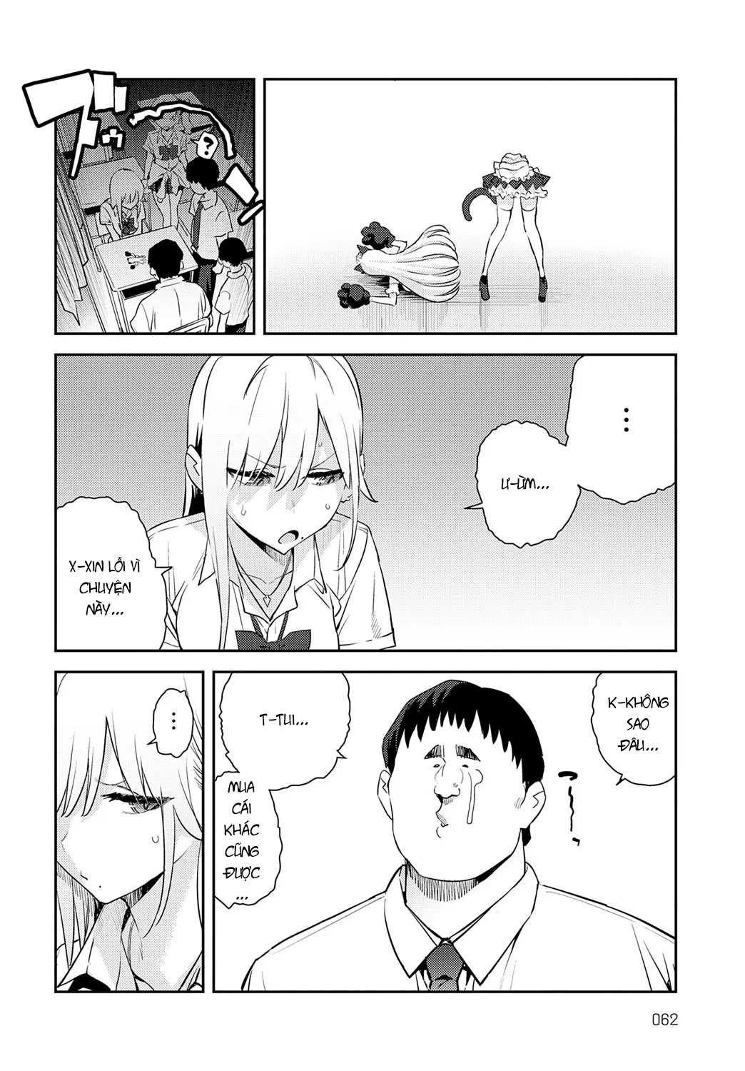 HentaiVN.net - Ảnh 4 - Người đẹp và Quái vật P4 (version cô nàng Gyaru và anh chàng Otaku đáng ghê tởm) - Oneshot (Chương 4)