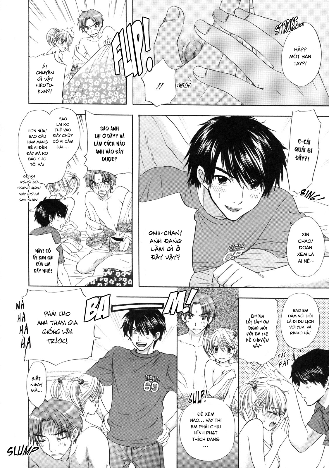HentaiVN.net - Ảnh 14 - Sugimoto Ai p2 - Chap 9 : chuyến du lịch vui vẻ