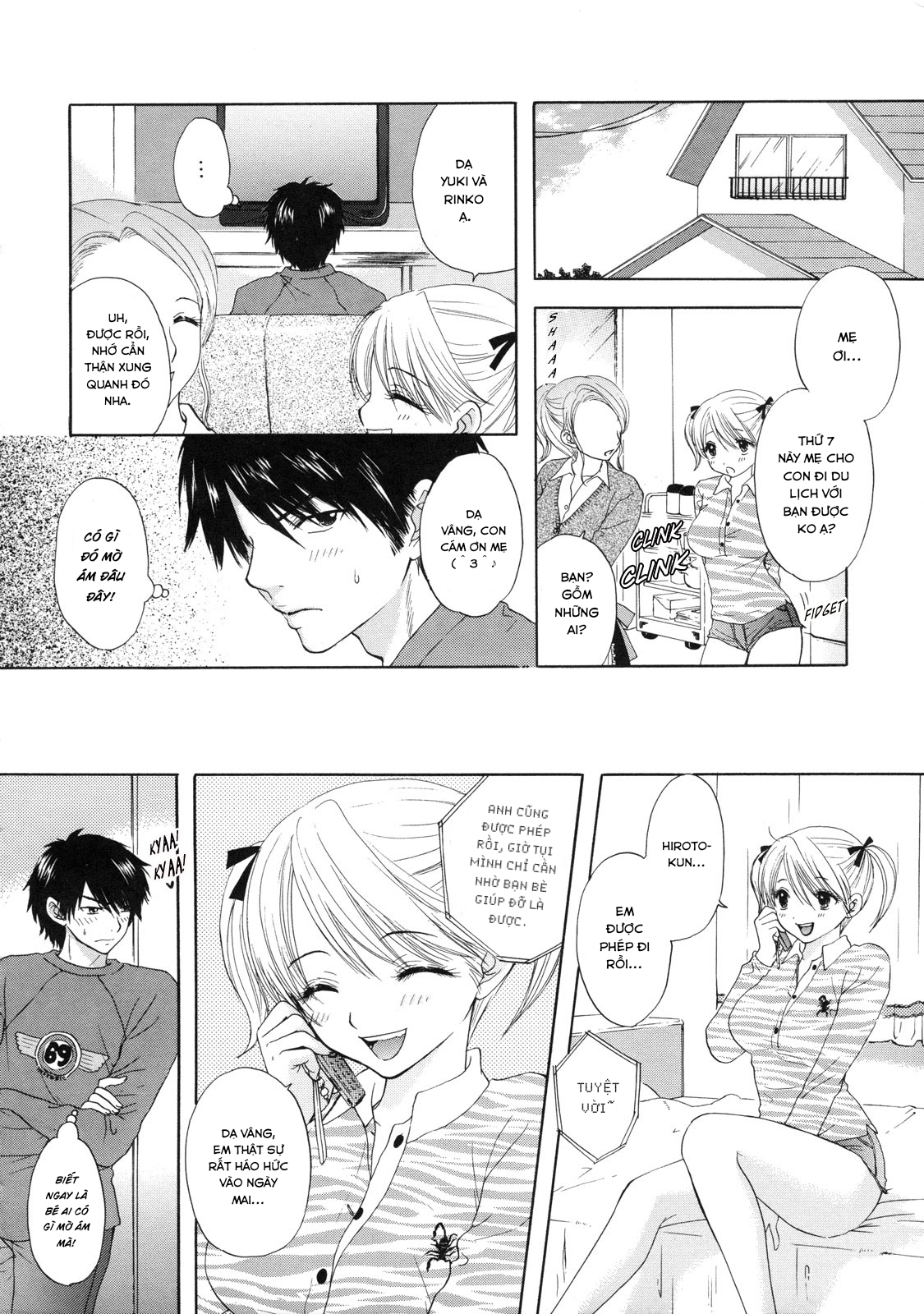 HentaiVN.net - Ảnh 6 - Sugimoto Ai p2 - Chap 9 : chuyến du lịch vui vẻ