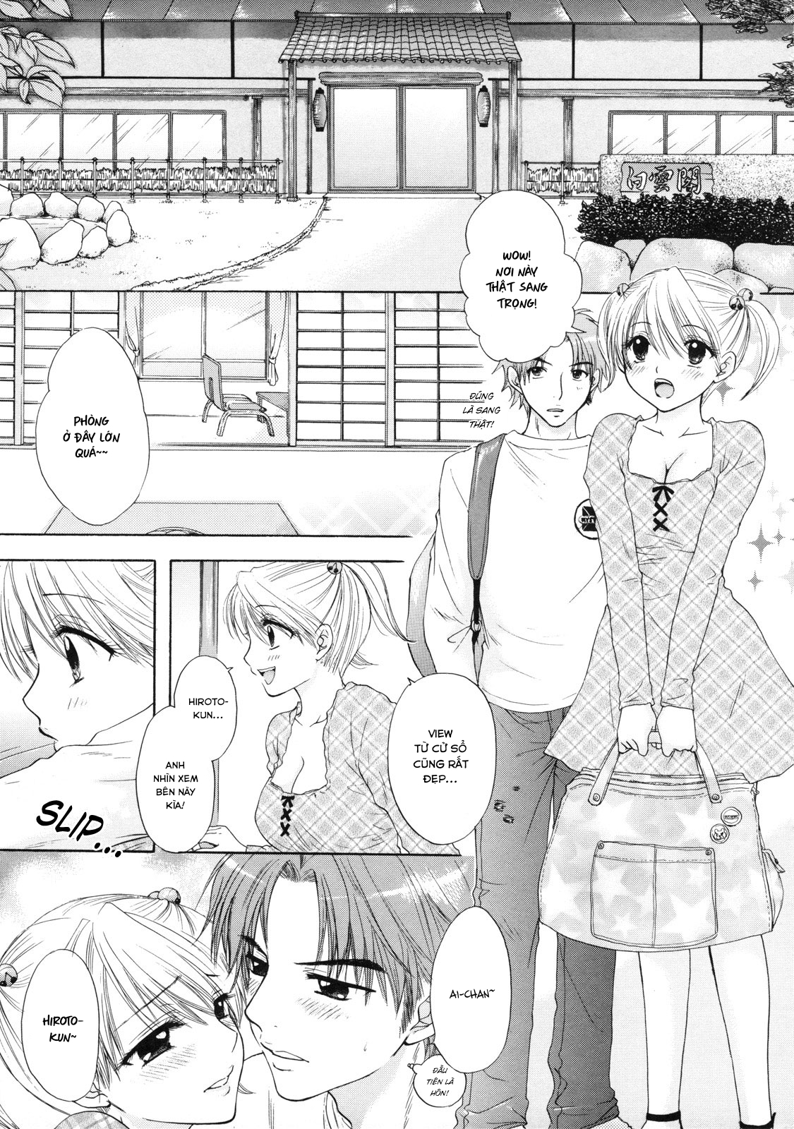 HentaiVN.net - Ảnh 7 - Sugimoto Ai p2 - Chap 9 : chuyến du lịch vui vẻ