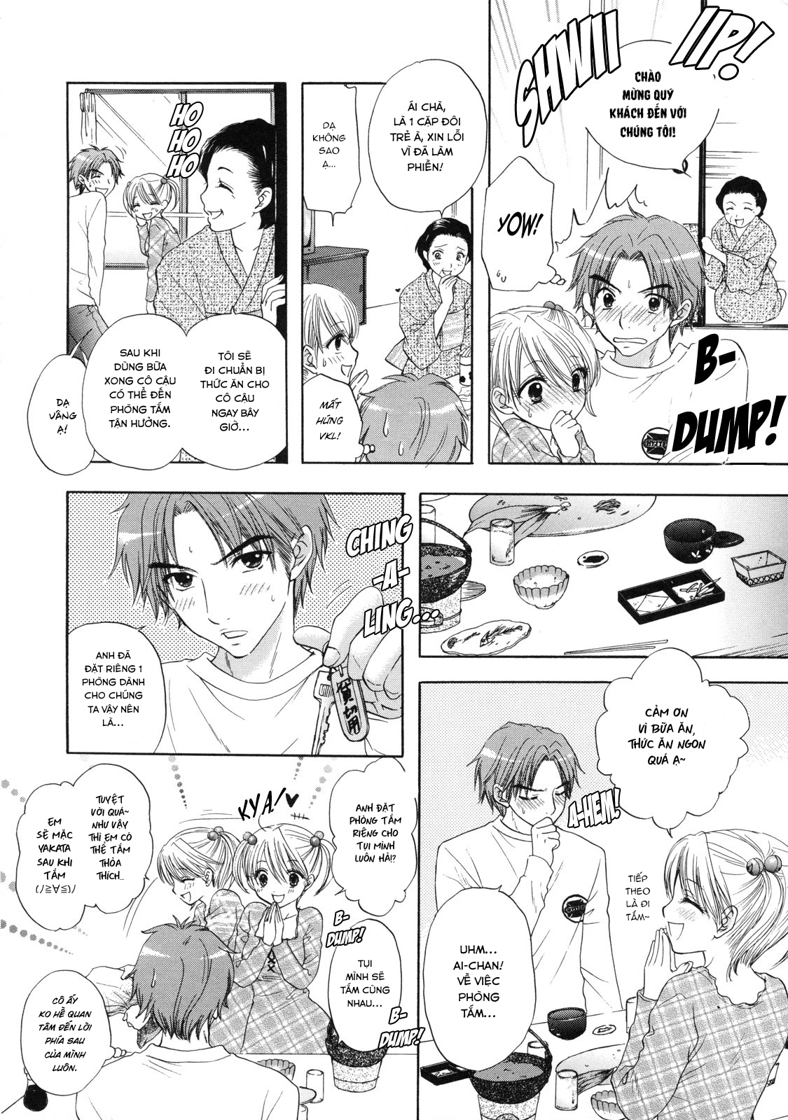 HentaiVN.net - Ảnh 8 - Sugimoto Ai p2 - Chap 9 : chuyến du lịch vui vẻ