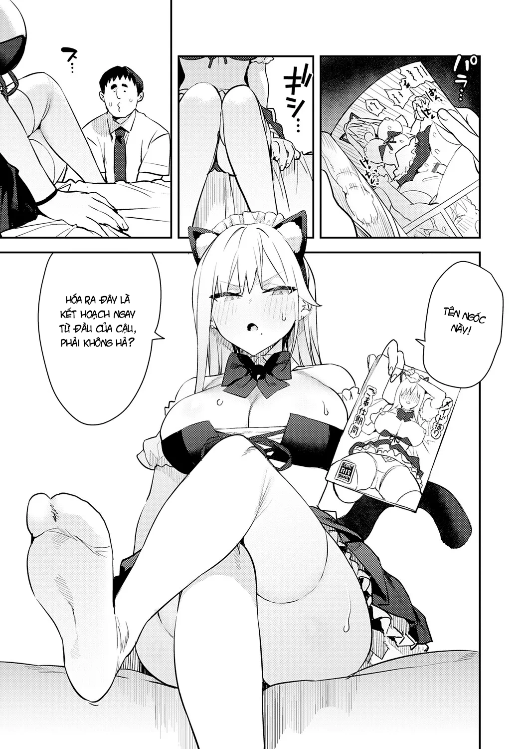 HentaiVN.net - Ảnh 13 - Người đẹp và Quái vật P4 - Chap 4