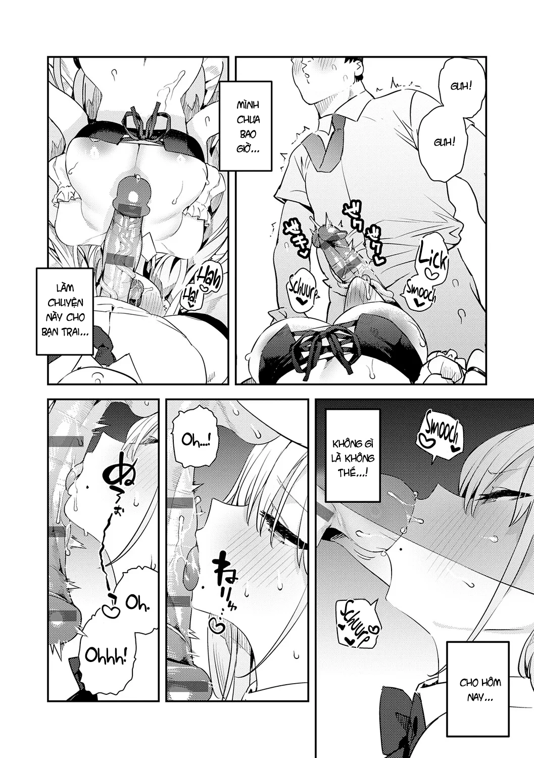 HentaiVN.net - Ảnh 20 - Người đẹp và Quái vật P4 - Chap 4