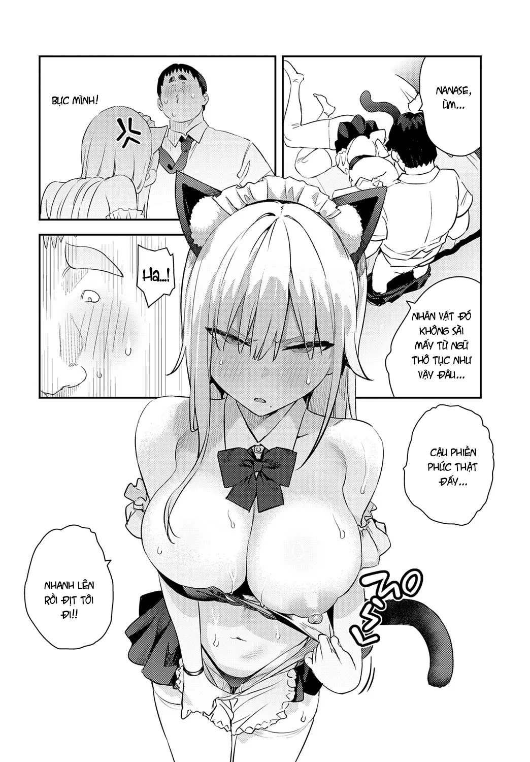 HentaiVN.net - Ảnh 22 - Người đẹp và Quái vật P4 - Chap 4