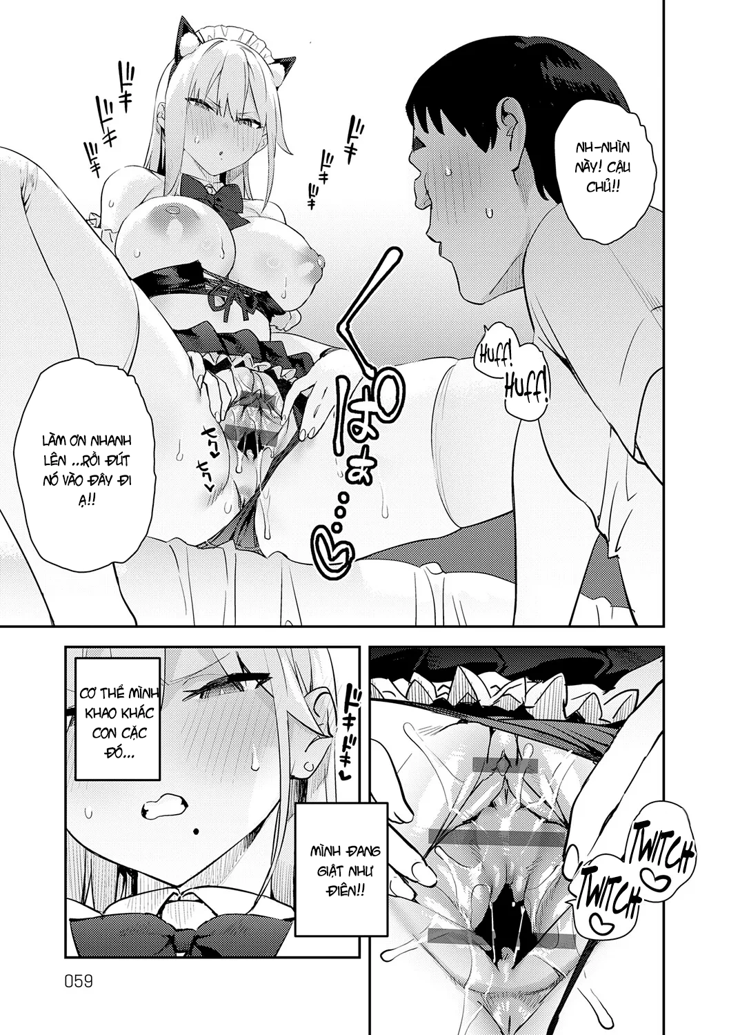 HentaiVN.net - Ảnh 23 - Người đẹp và Quái vật P4 - Chap 4
