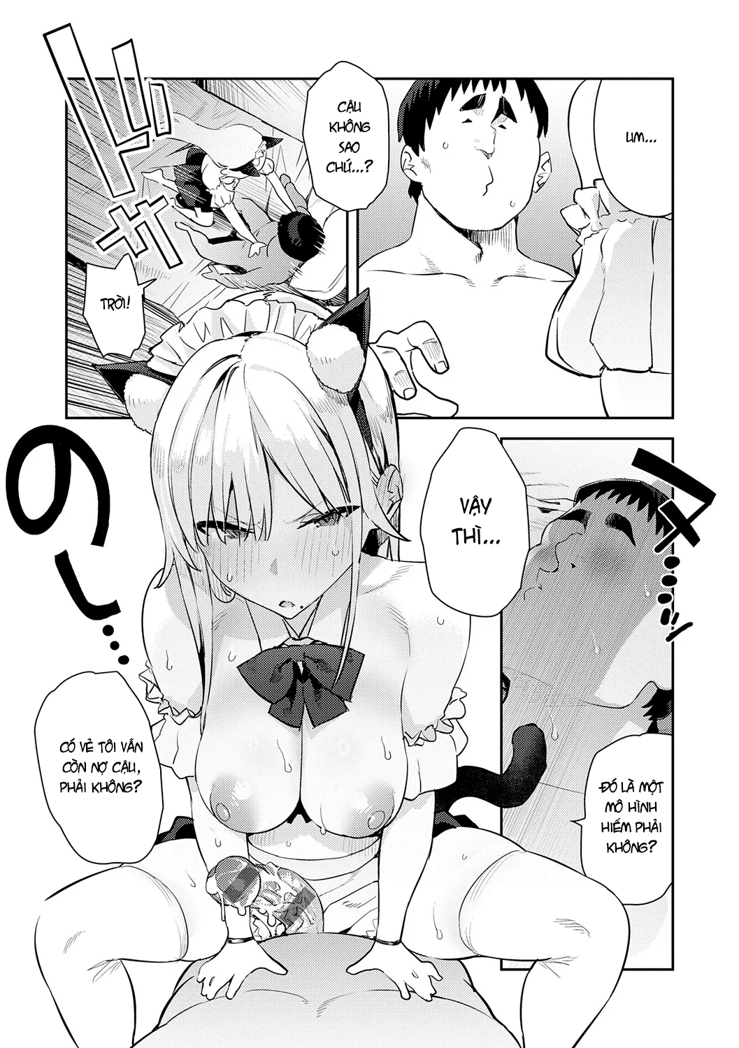 HentaiVN.net - Ảnh 31 - Người đẹp và Quái vật P4 - Chap 4