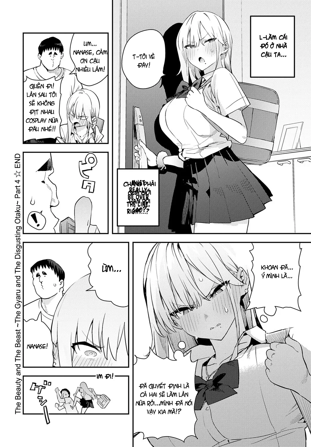 HentaiVN.net - Ảnh 39 - Người đẹp và Quái vật P4 - Chap 4