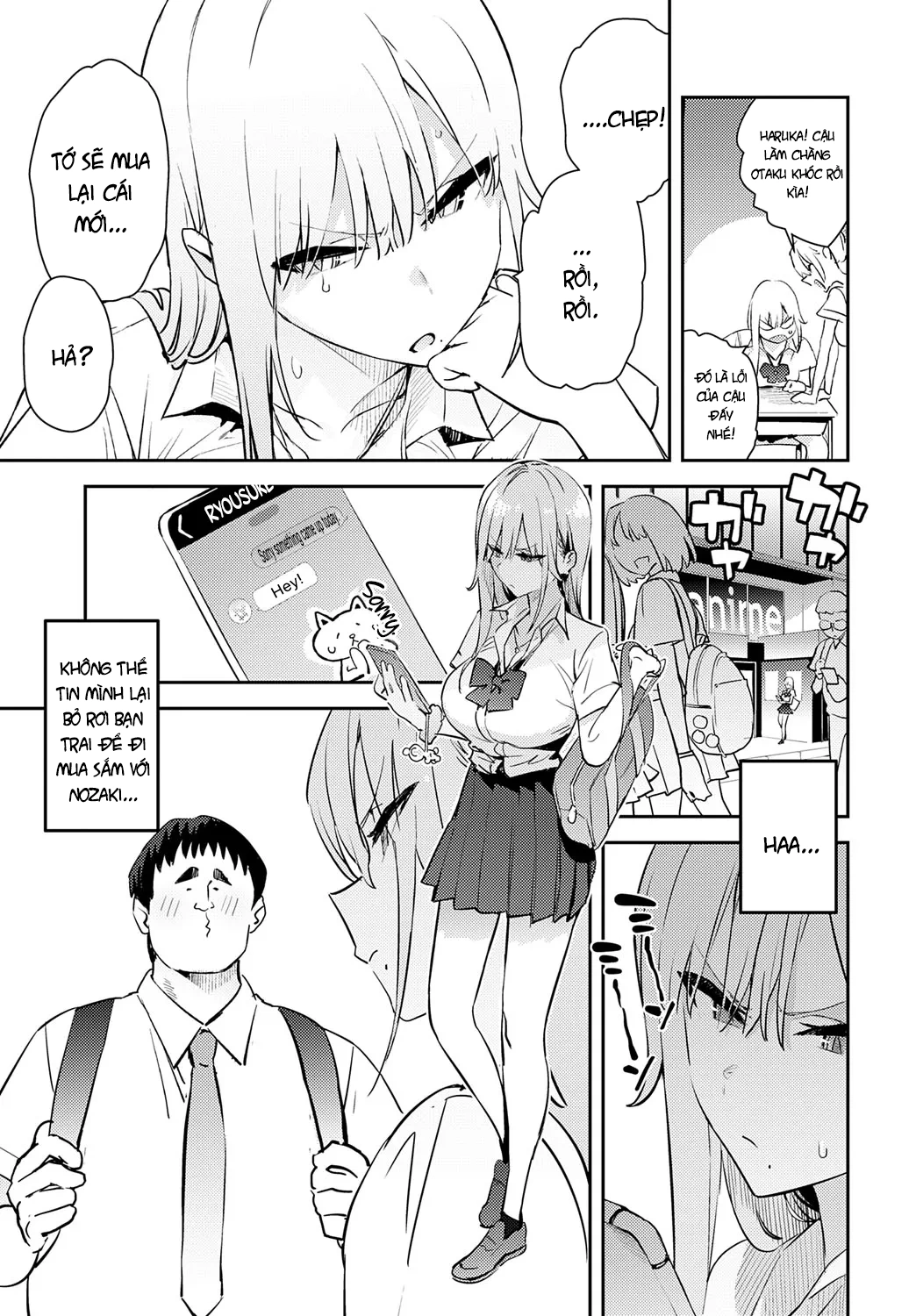 HentaiVN.net - Ảnh 5 - Người đẹp và Quái vật P4 - Chap 4