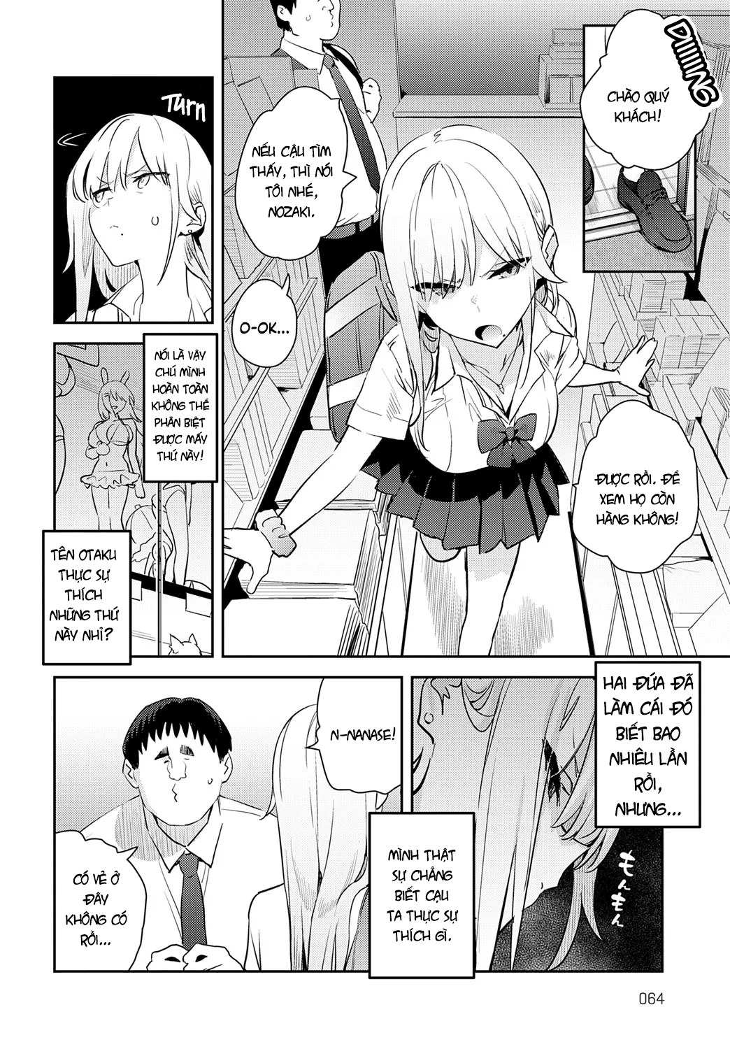 HentaiVN.net - Ảnh 6 - Người đẹp và Quái vật P4 - Chap 4