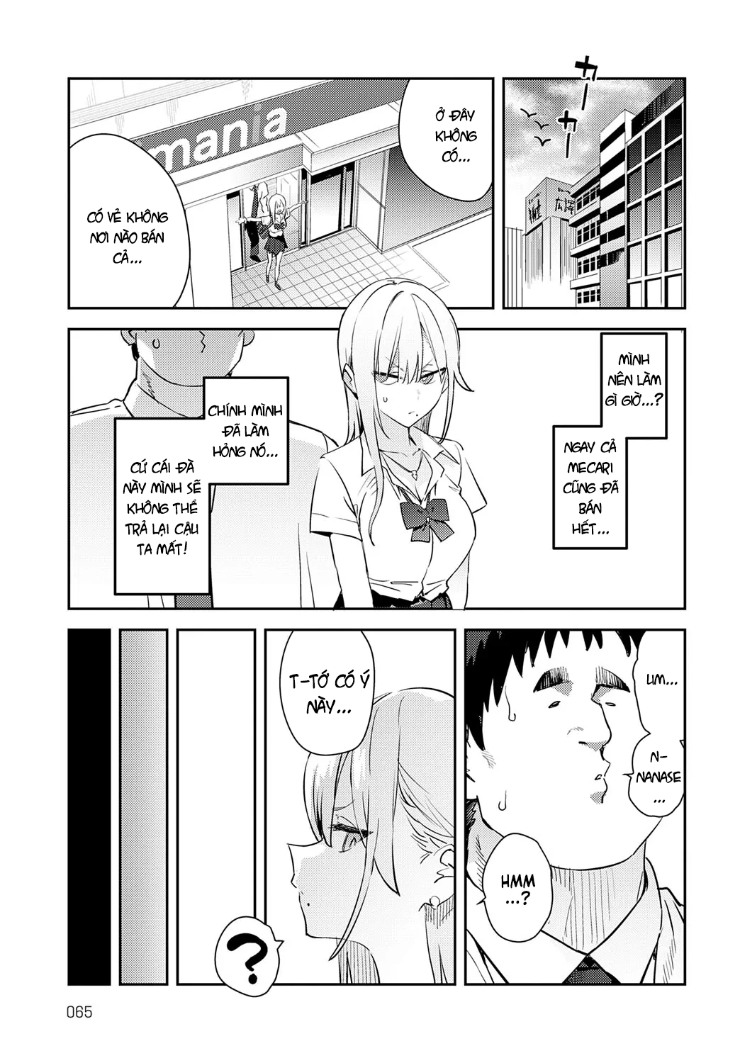 HentaiVN.net - Ảnh 7 - Người đẹp và Quái vật P4 - Chap 4
