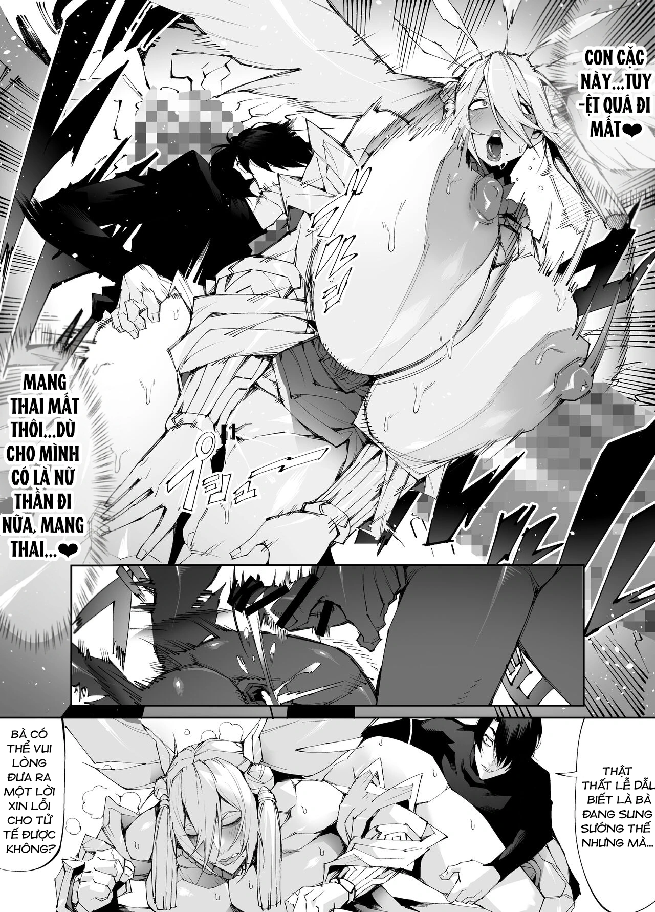 HentaiVN.net - Ảnh 10 - Kyokon Tensei - Chap 1