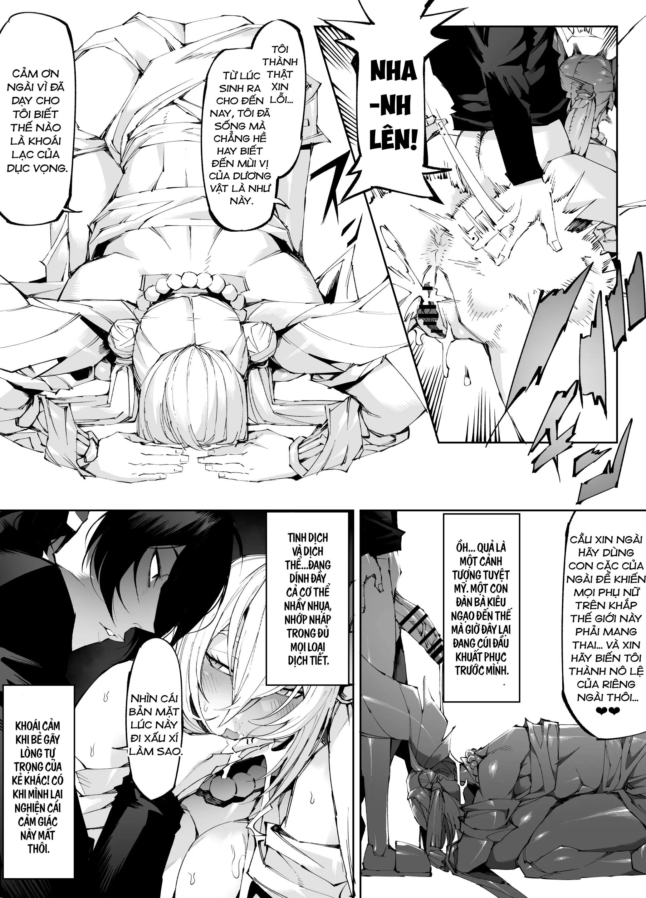HentaiVN.net - Ảnh 11 - Kyokon Tensei - Chap 1