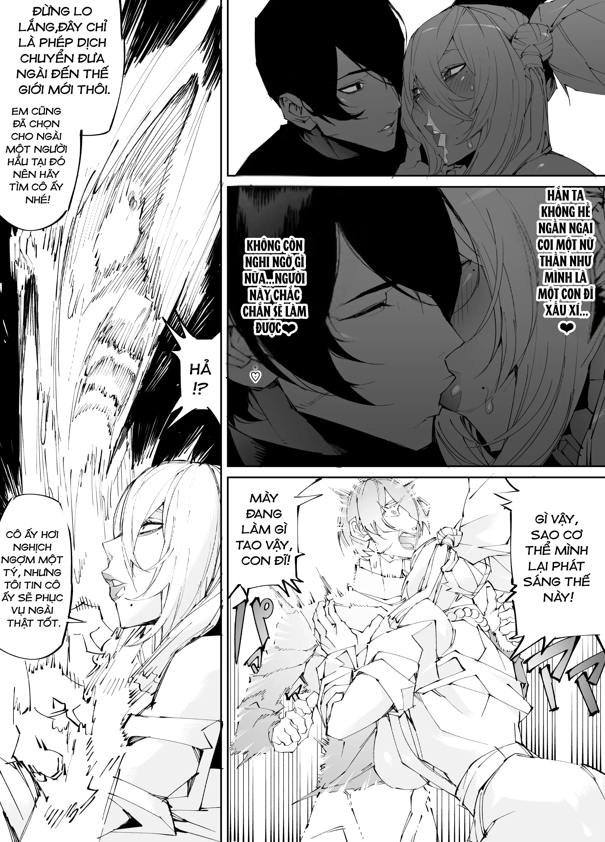 HentaiVN.net - Ảnh 12 - Kyokon Tensei - Chap 1