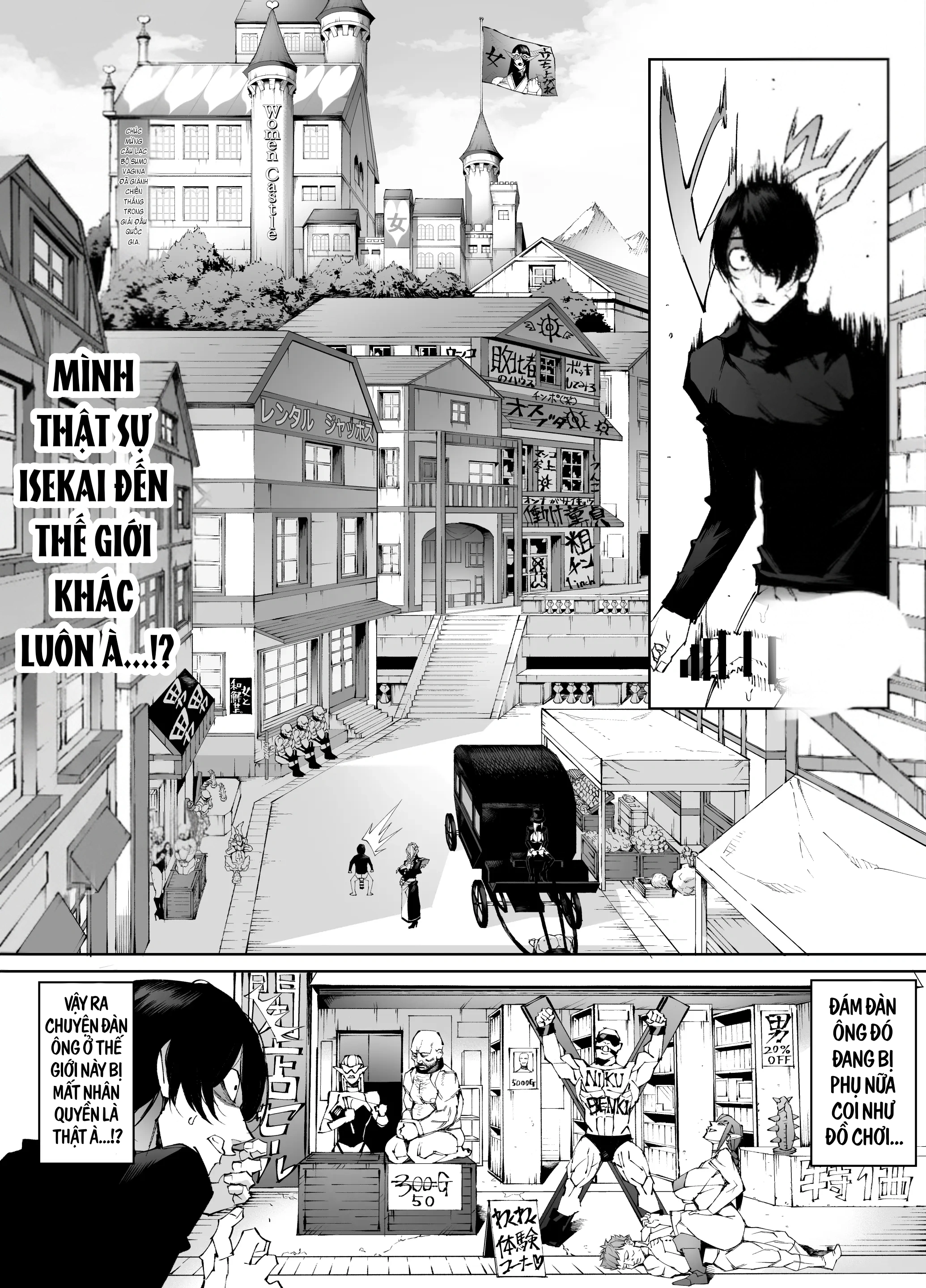 HentaiVN.net - Ảnh 13 - Kyokon Tensei - Chap 1