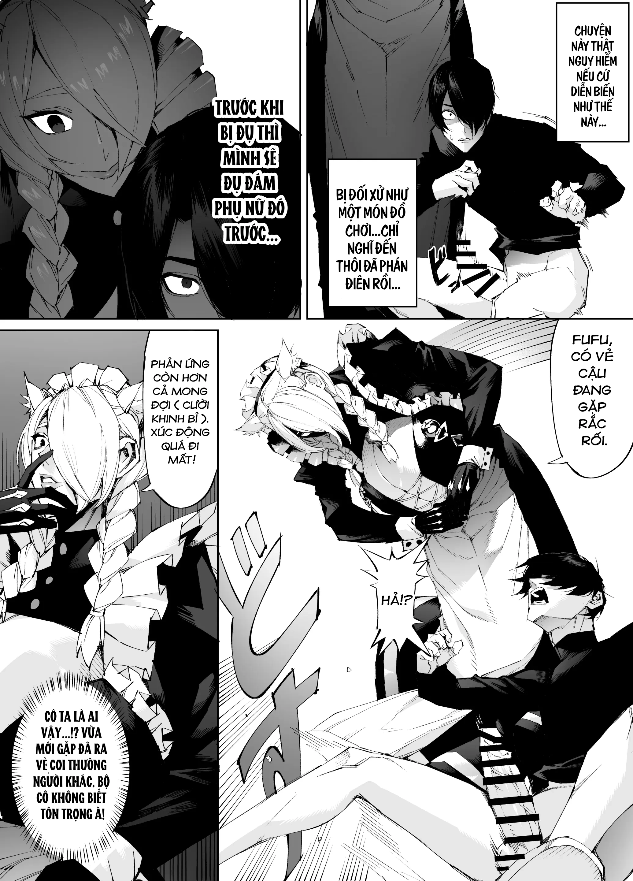 HentaiVN.net - Ảnh 14 - Kyokon Tensei - Chap 1