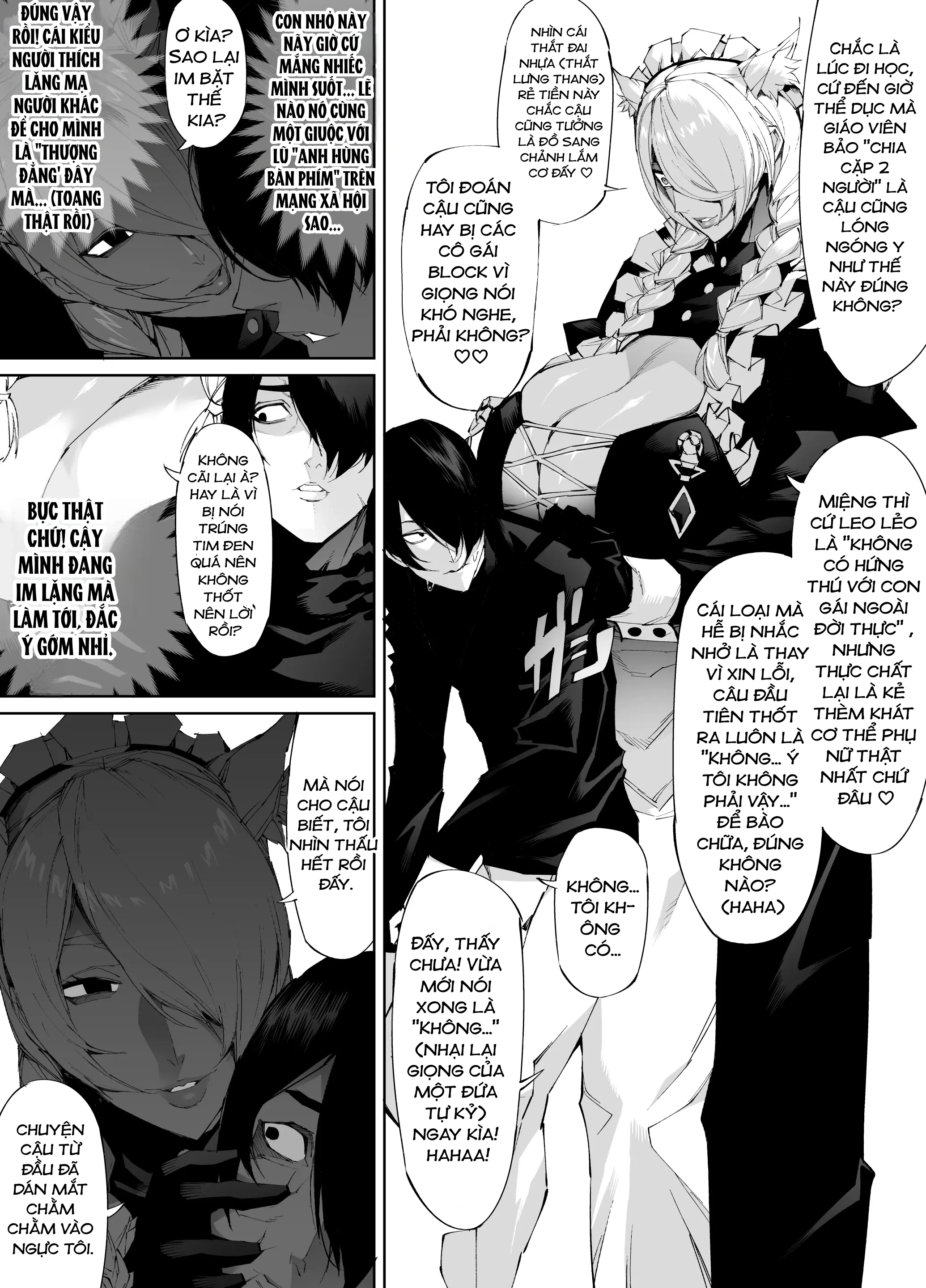 HentaiVN.net - Ảnh 15 - Kyokon Tensei - Chap 1