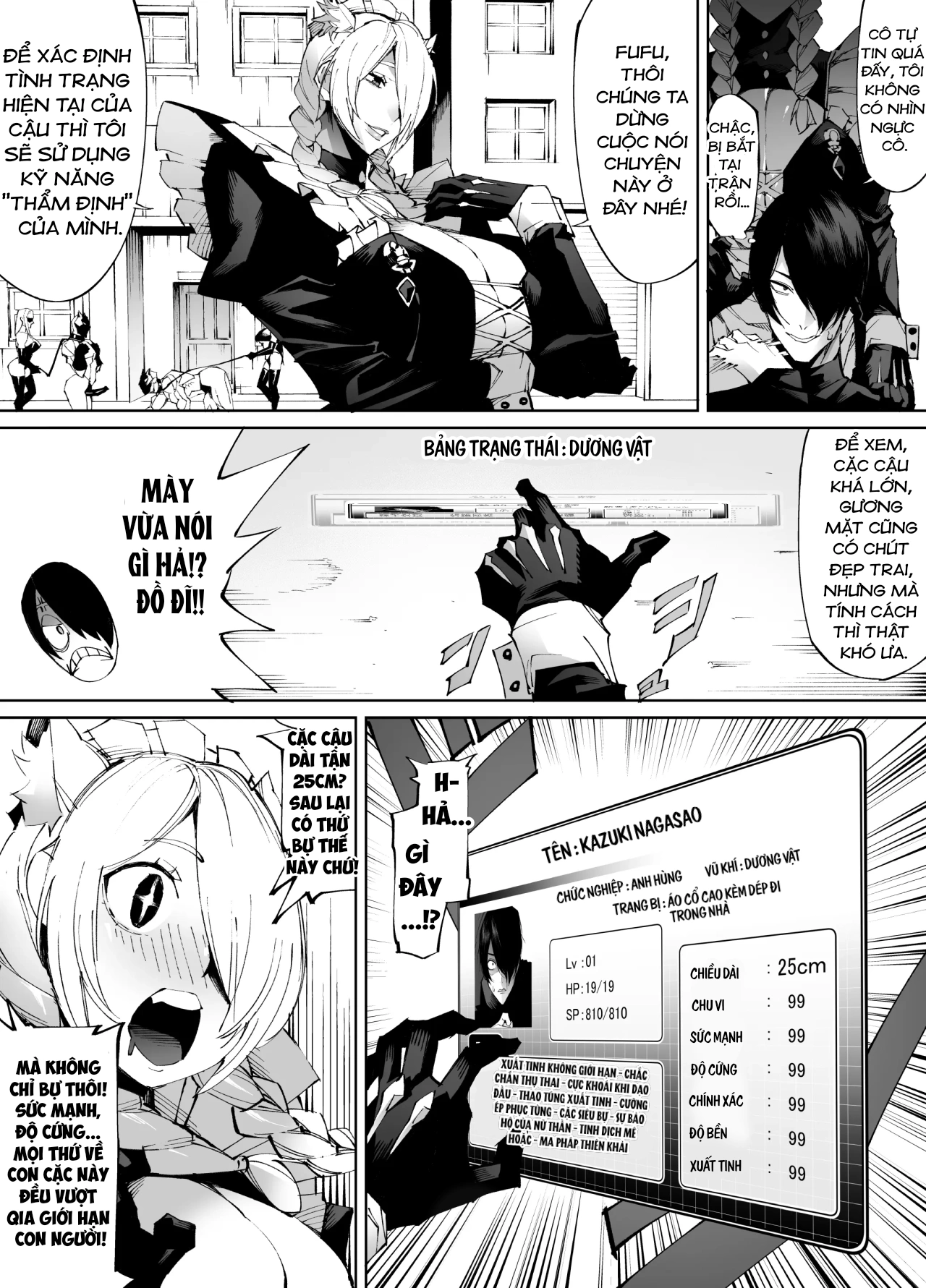HentaiVN.net - Ảnh 16 - Kyokon Tensei - Chap 1