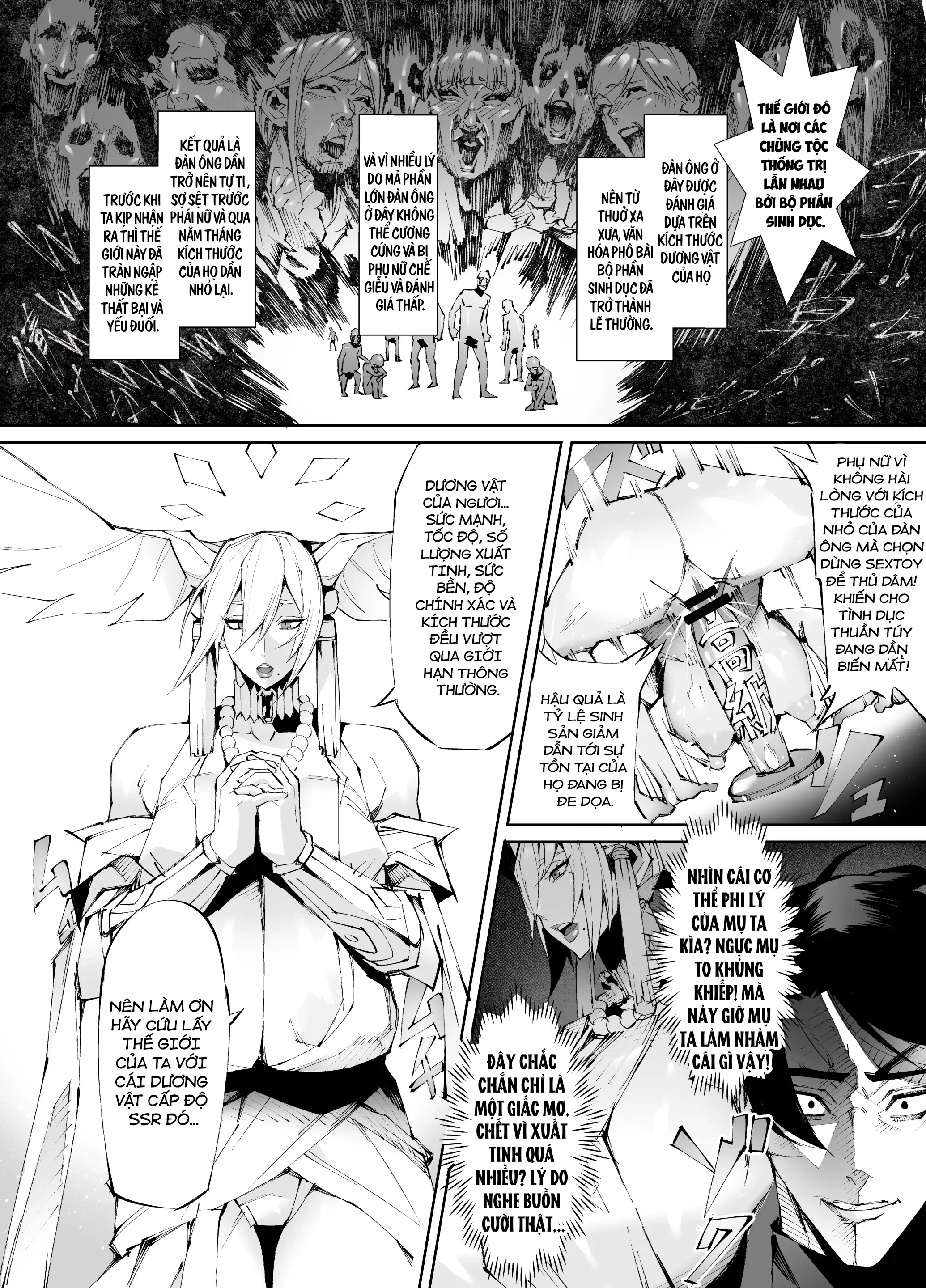 HentaiVN.net - Ảnh 4 - Kyokon Tensei - Chap 1