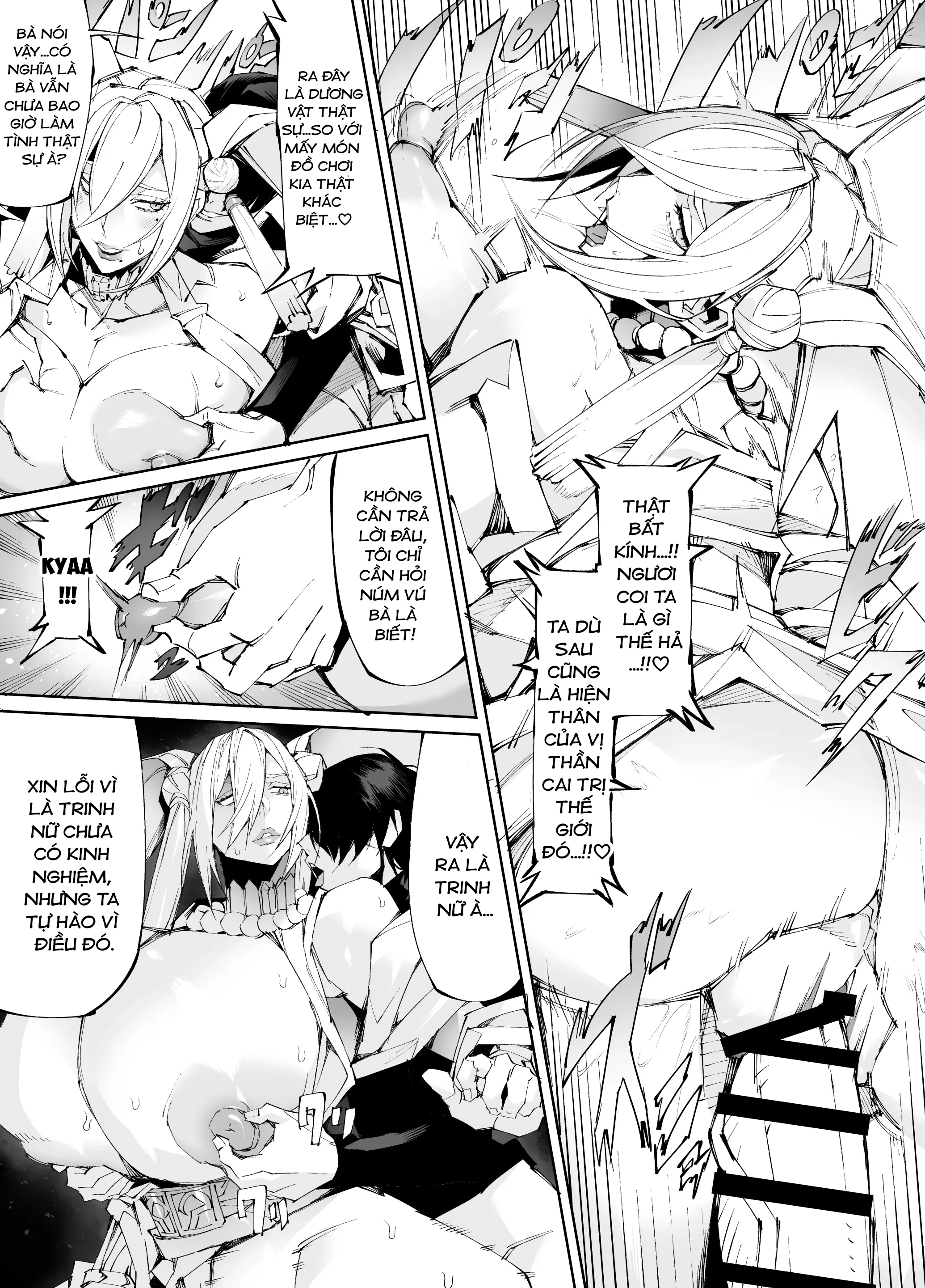 HentaiVN.net - Ảnh 7 - Kyokon Tensei - Chap 1