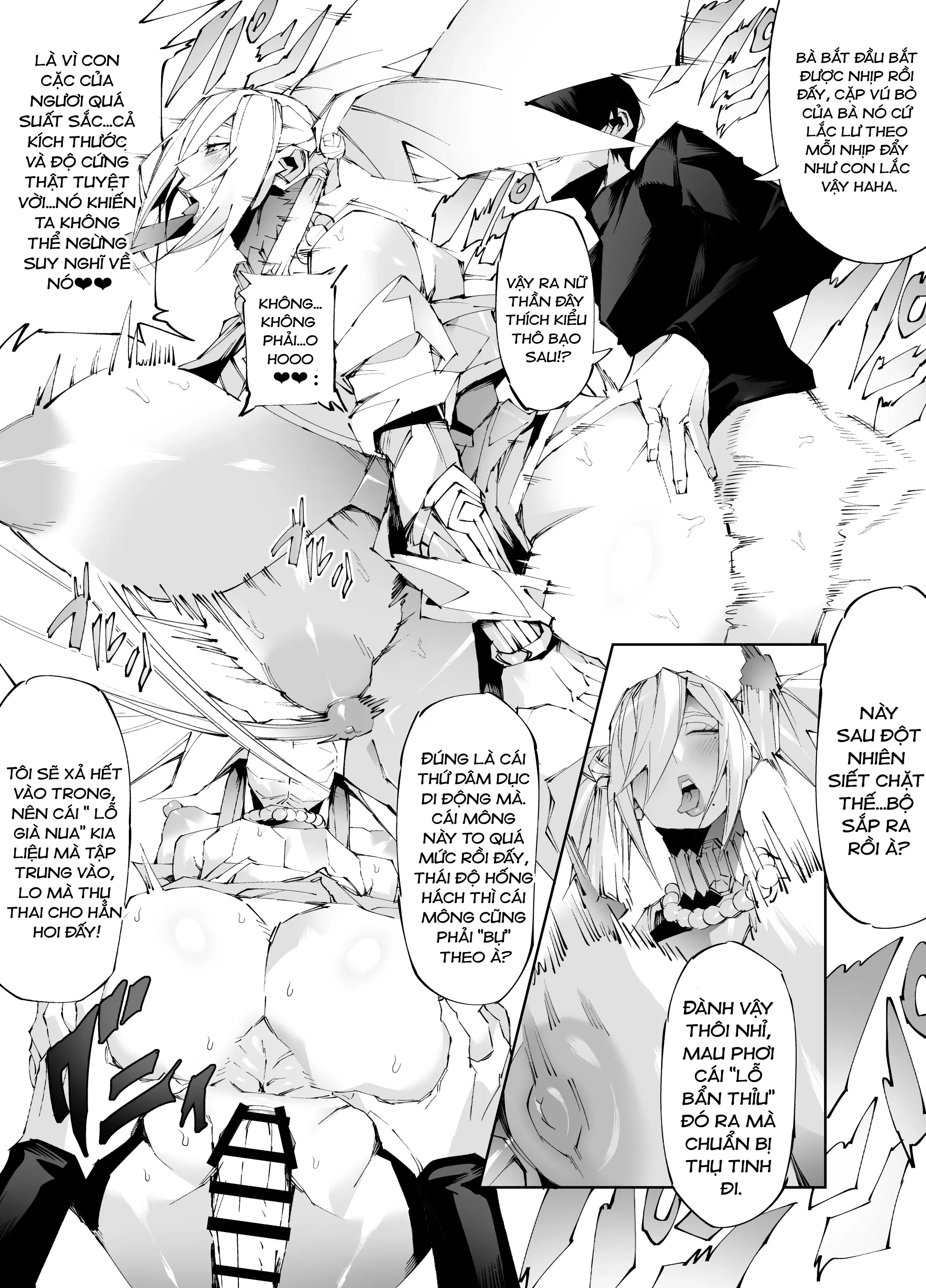 HentaiVN.net - Ảnh 9 - Kyokon Tensei - Chap 1