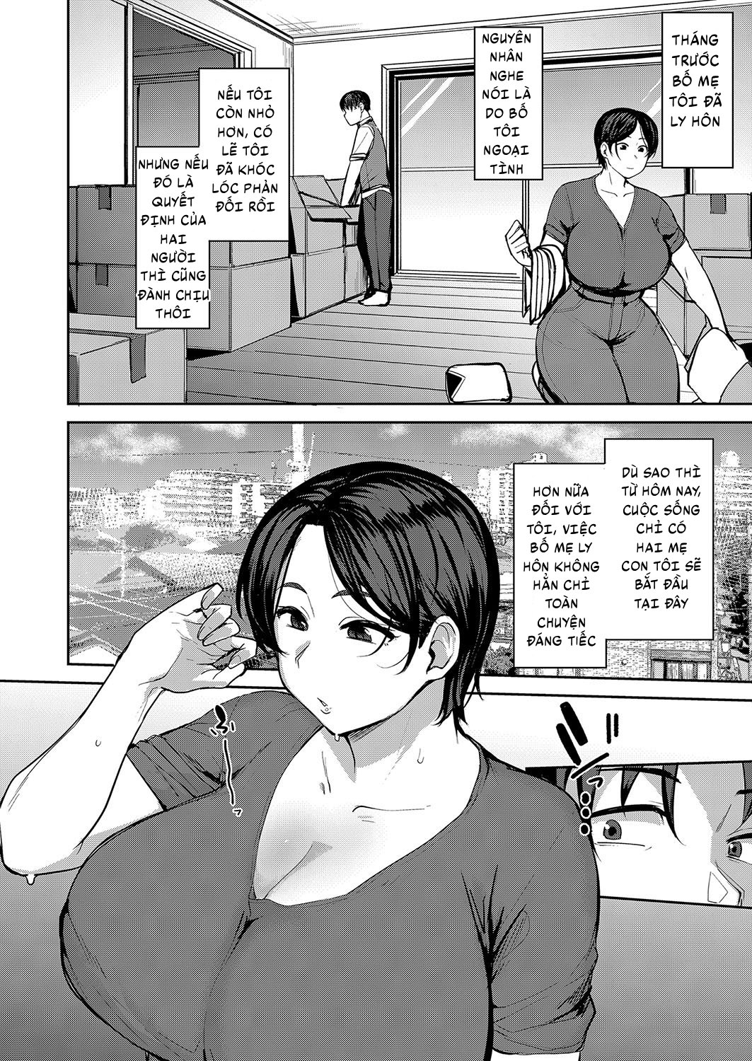 HentaiVN.net - Ảnh 3 - Tình yêu của mẹ - Oneshot (bản ko che)