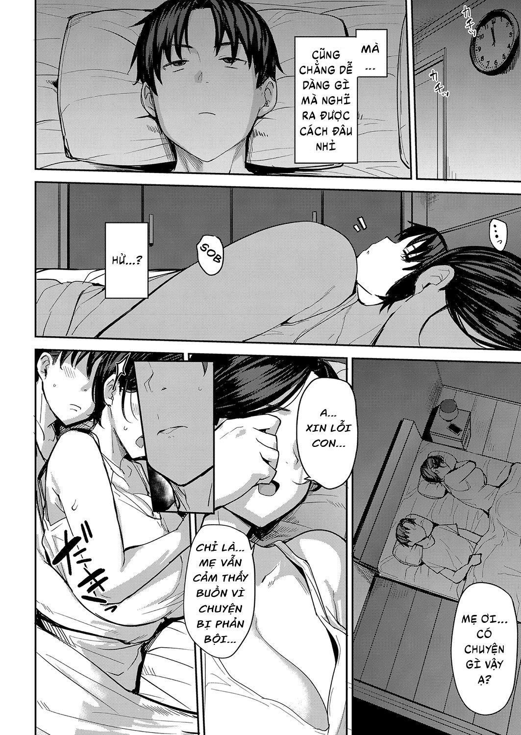 HentaiVN.net - Ảnh 7 - Tình yêu của mẹ - Oneshot (bản ko che)