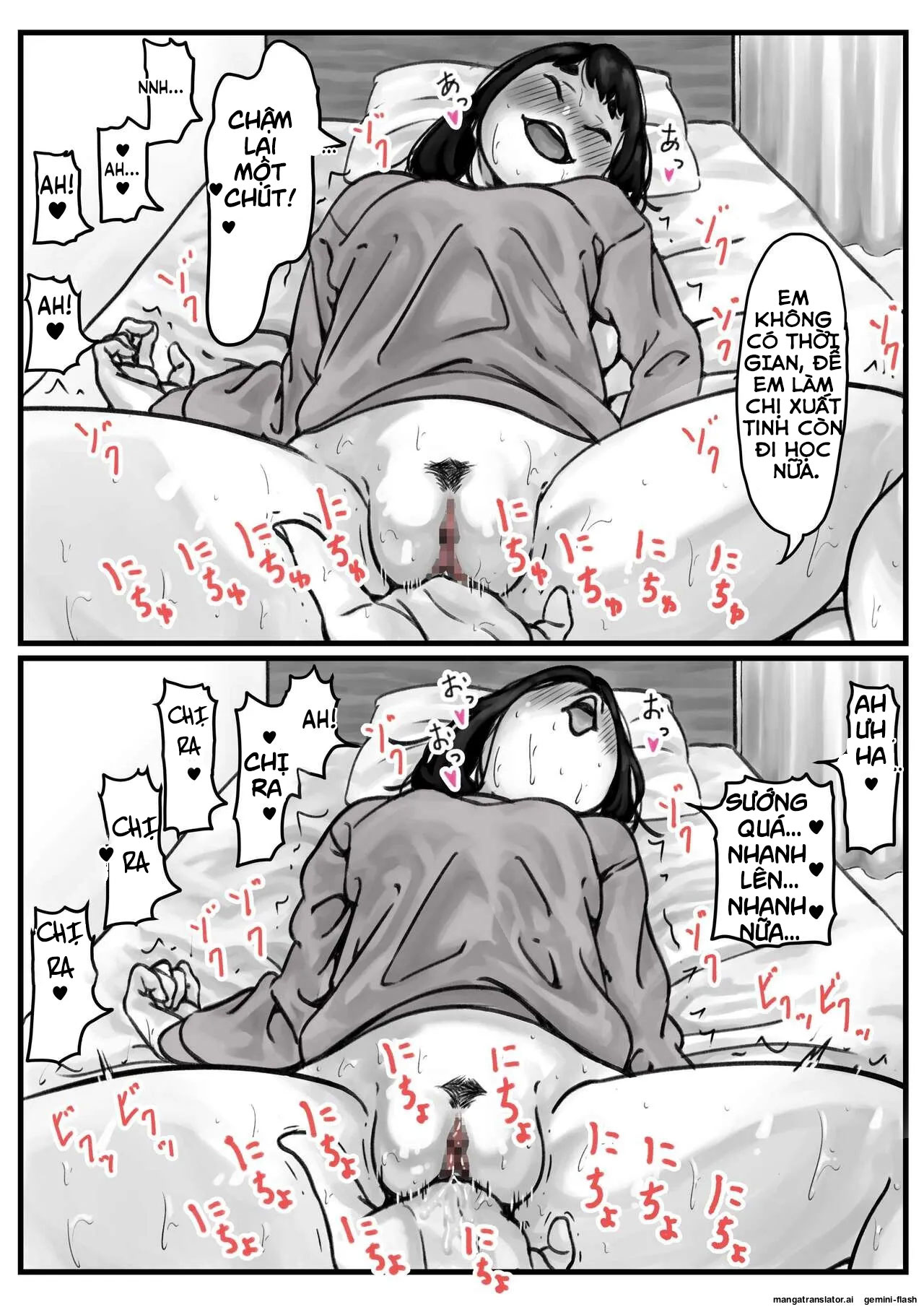 HentaiVN.net - Ảnh 12 - Làm tình với chị gái hàng ngày - Chap 1