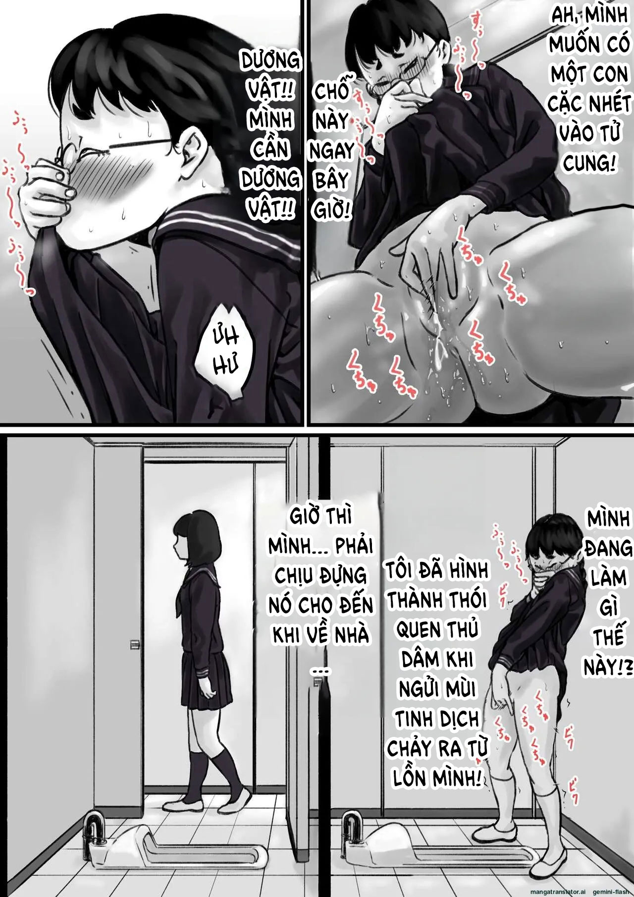 HentaiVN.net - Ảnh 19 - Làm tình với chị gái hàng ngày - Chap 1