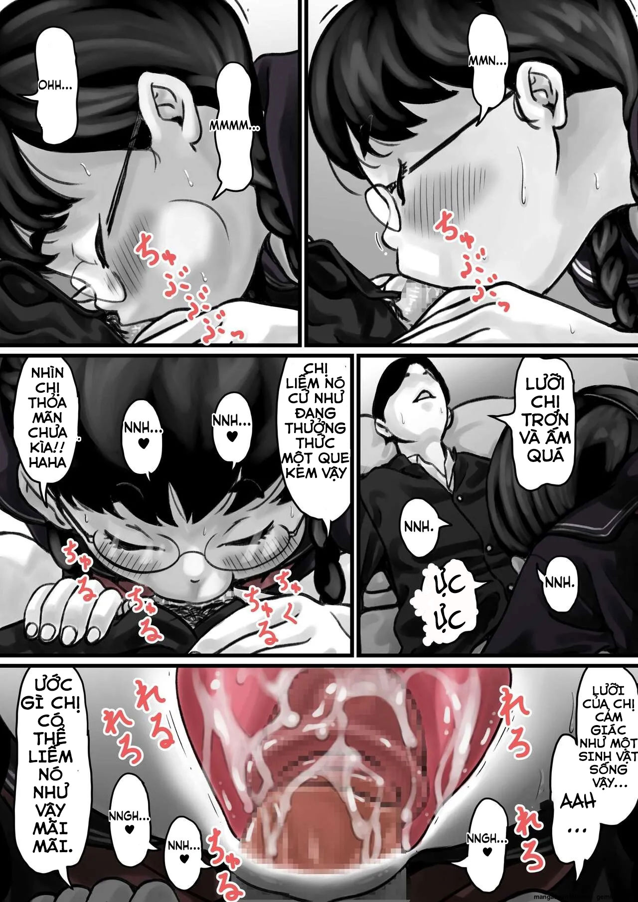 HentaiVN.net - Ảnh 26 - Làm tình với chị gái hàng ngày - Chap 1